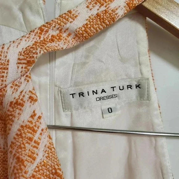 Trina Turk-Floral‎ Halter neck dress - Picture 8 of 12